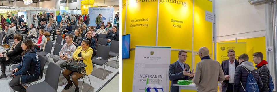 KarriereStart - Die Bildungs-, Job- und Gründermesse in Sachsen