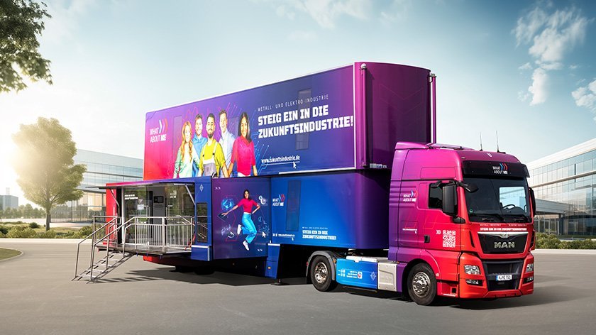 M+E InfoTruck M+E InfoTruck