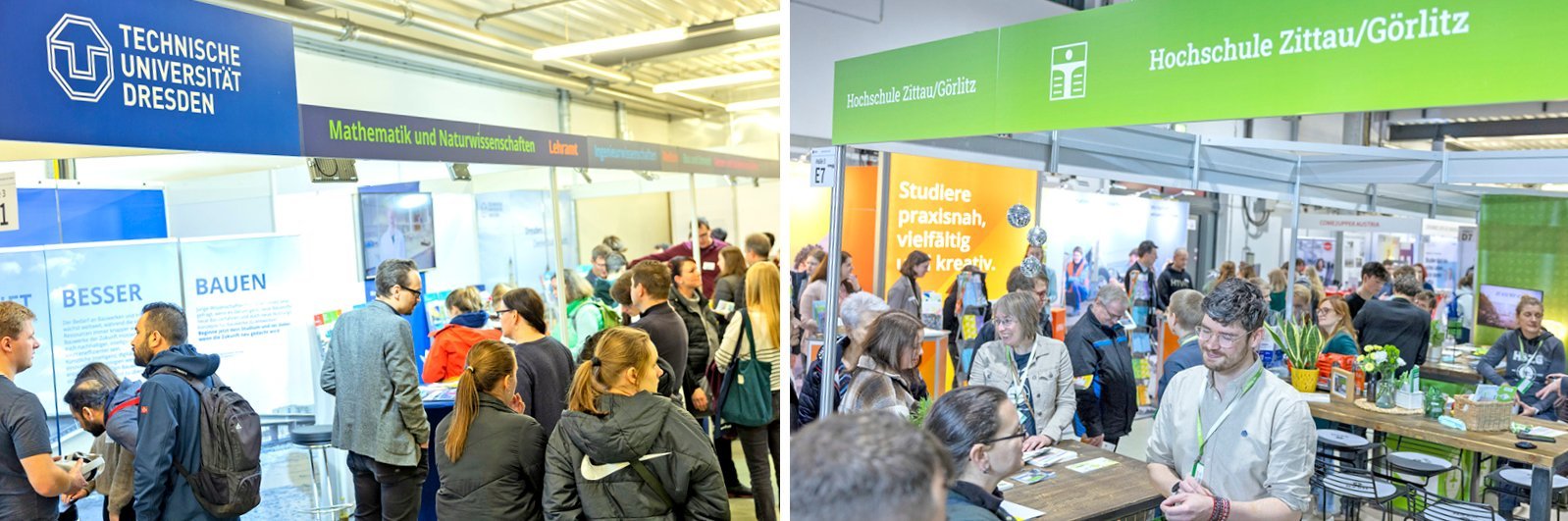 KarriereStart - Die Bildungs-, Job- und Gründermesse in Sachsen