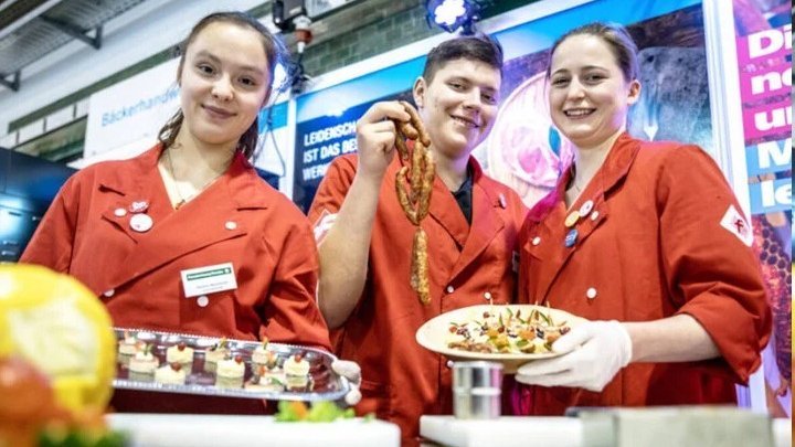 Schüler-Cup im Fleischerhandwerk auf der Messe KarriereStart 2025 am Freitag, dem 24. Januar 2025